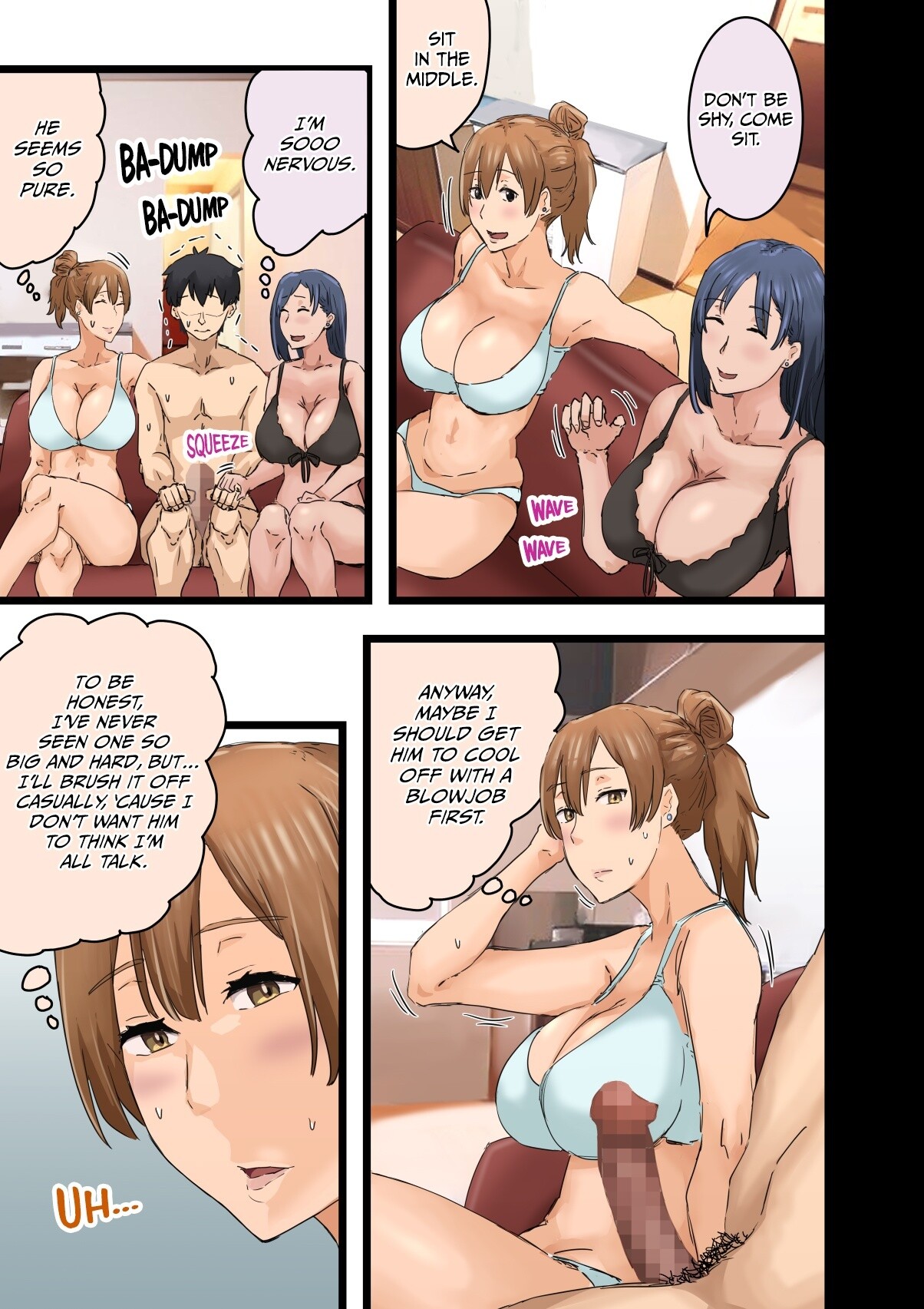 Hentai Manga Comic-How I Got Lucky and Banged the Company's Madonna 3-Read-32